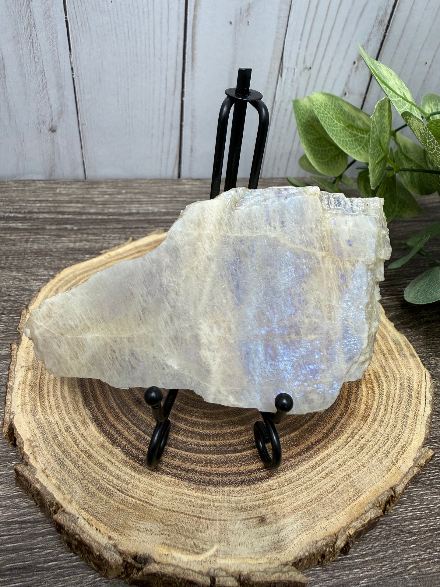 Grey Moonstone Slab
