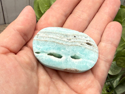 Caribbean Calcite Palm Stones