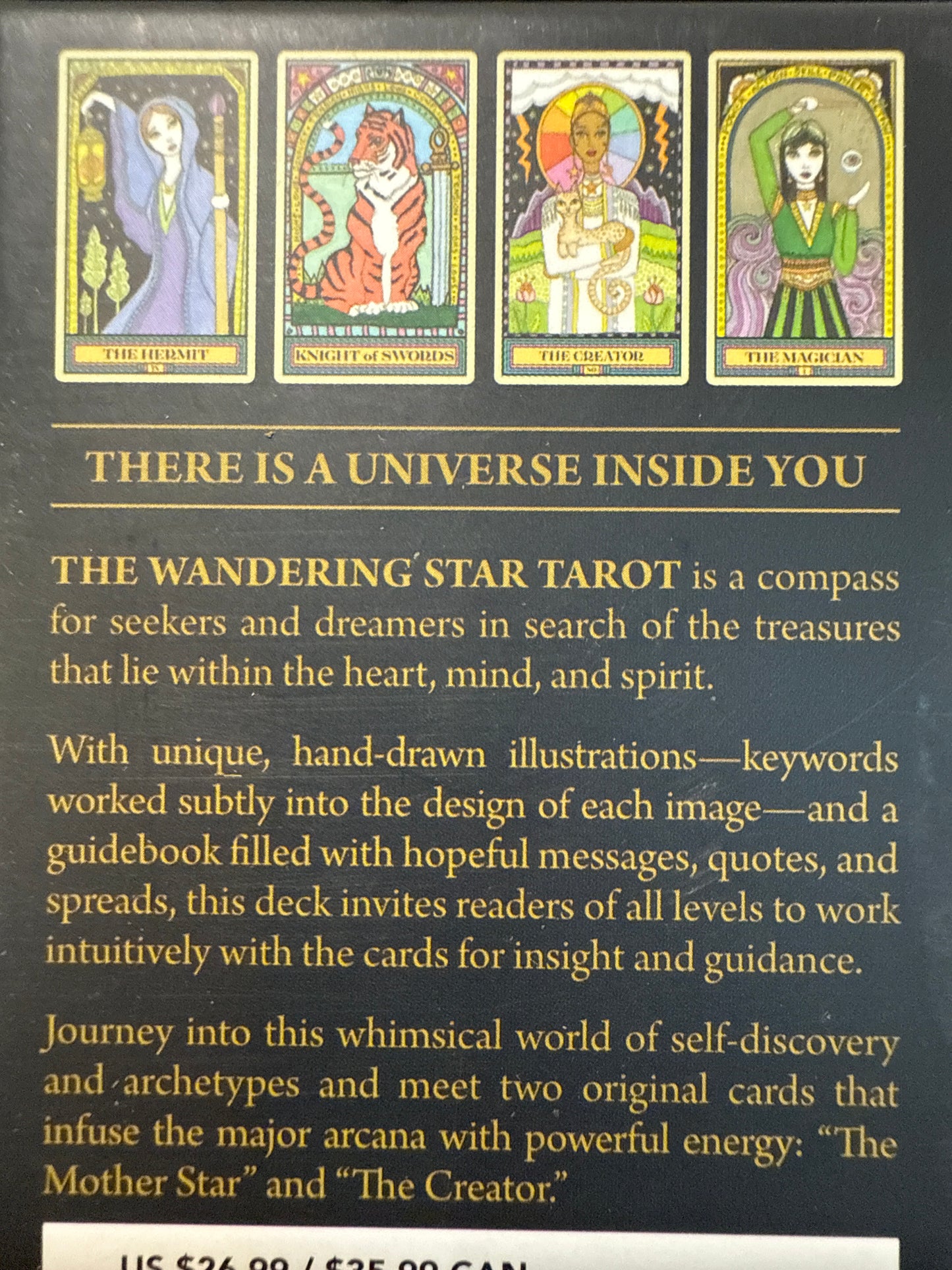 The Wandering Star Tarot: An 80 Card Deck and Guidebook