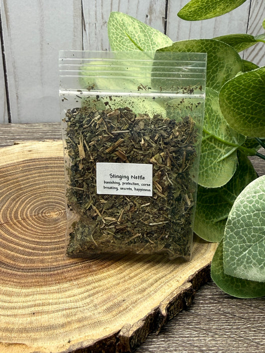 Nettle Leaves - Magick Herbs (Bagged)