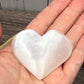 Selenite Hearts