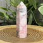 Pink Rhodonite Towers