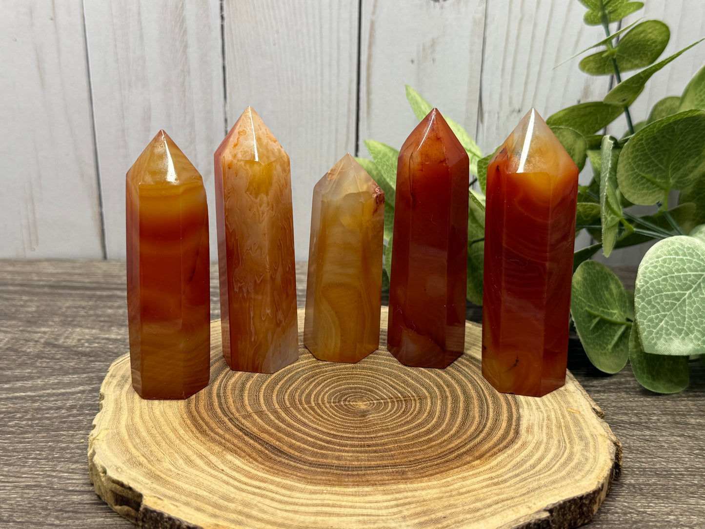 Carnelian Towers