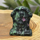 Tombstones / Head Stones with a Skull Engraved - Halloween Carving