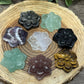 Flower Carvings