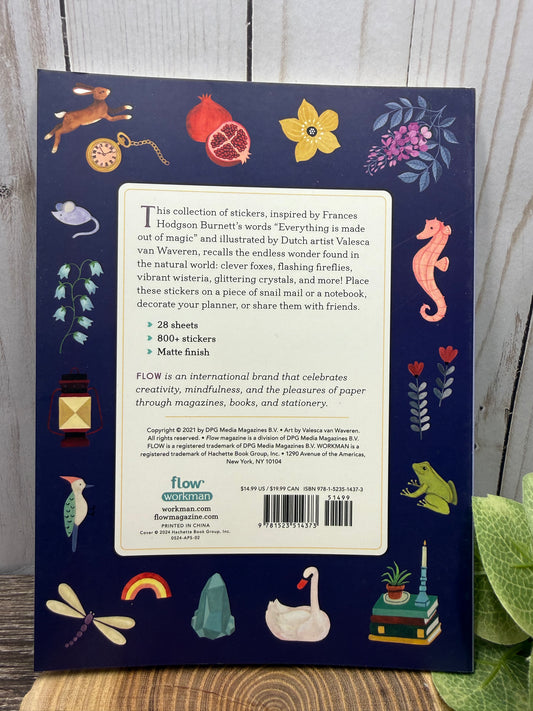 Everything is Made Out of Magic: Sticker Book