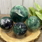 Snowflake Fluorite Sphere