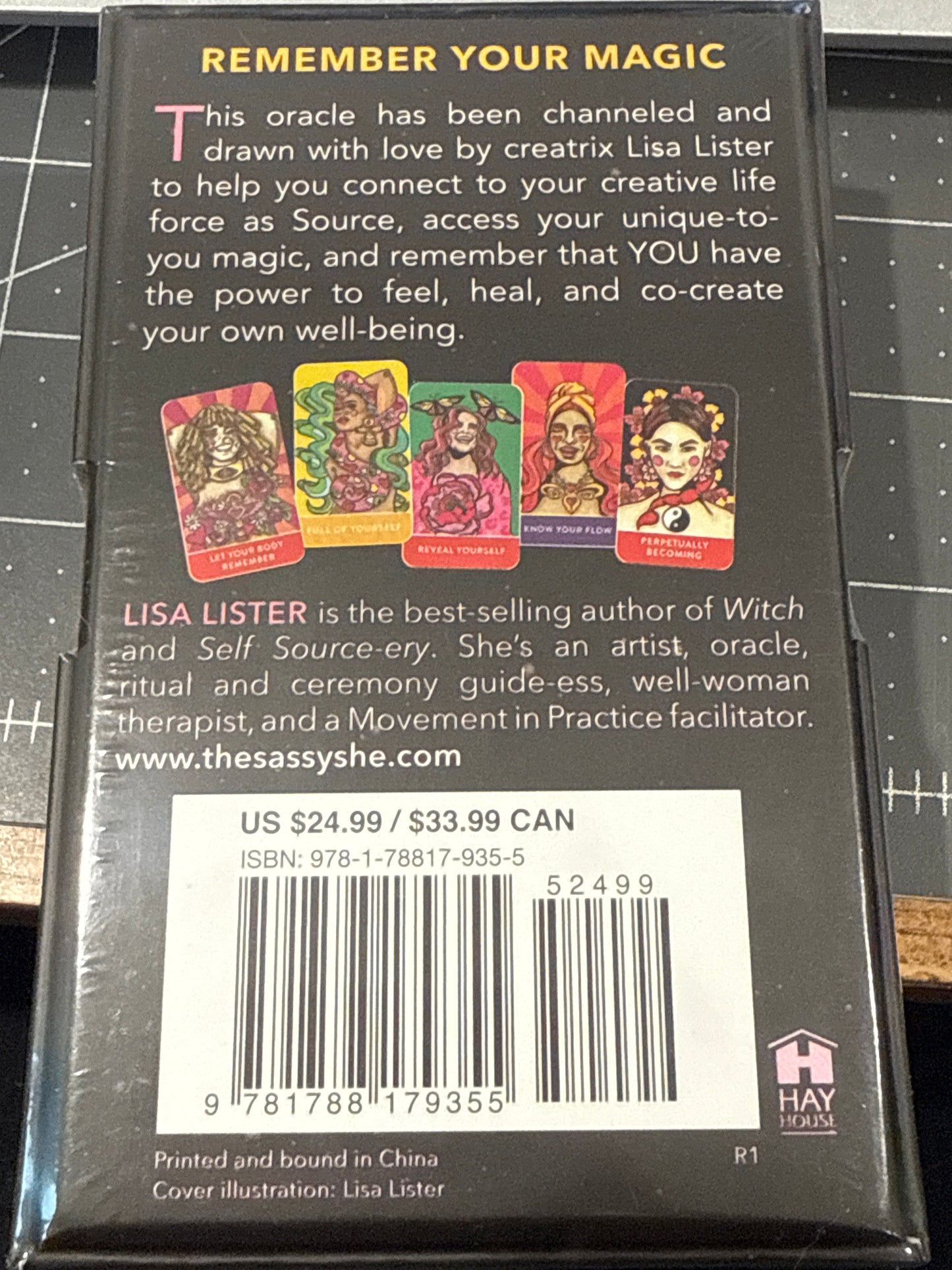 Self Source-ery Oracle: A 42 Card Deck and Guidebook