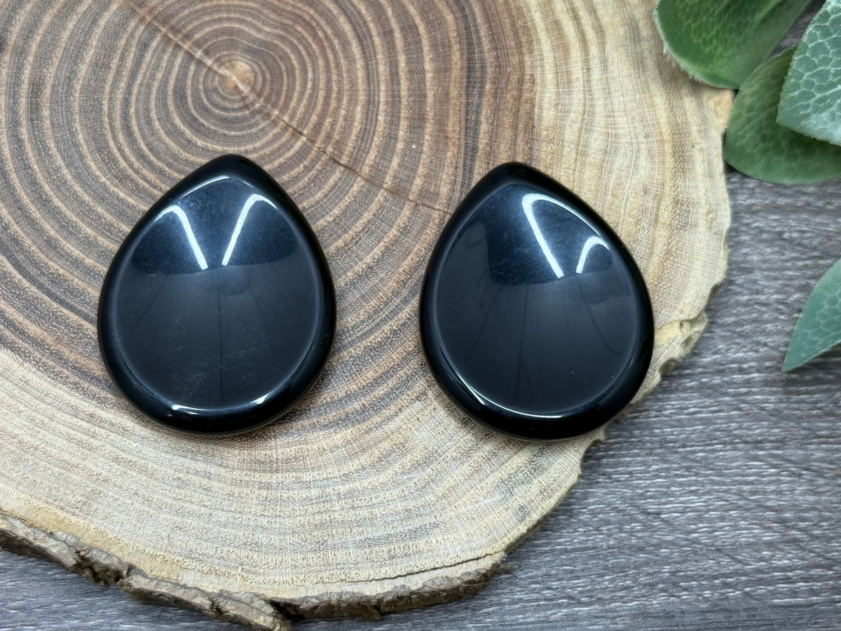 Worry Stones - Oval, Heart, Teardrop