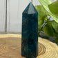 Blue Apatite Towers