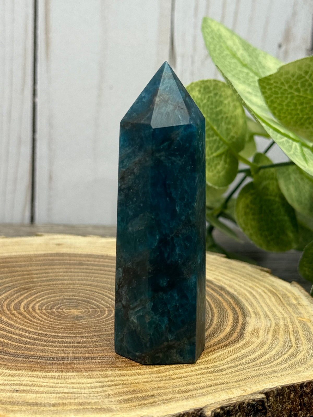 Blue Apatite Towers