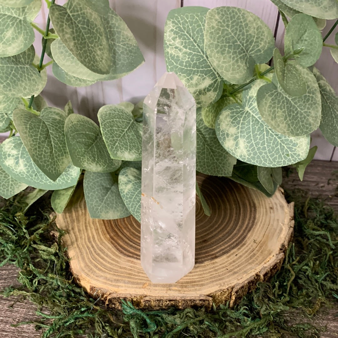 Clear Quartz Towers