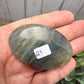 Blue Onyx Palm Stone