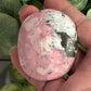 Pink Rhodonite Palm Stones