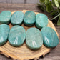 Amazonite Palm Stones