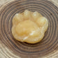Paw Print Carvings