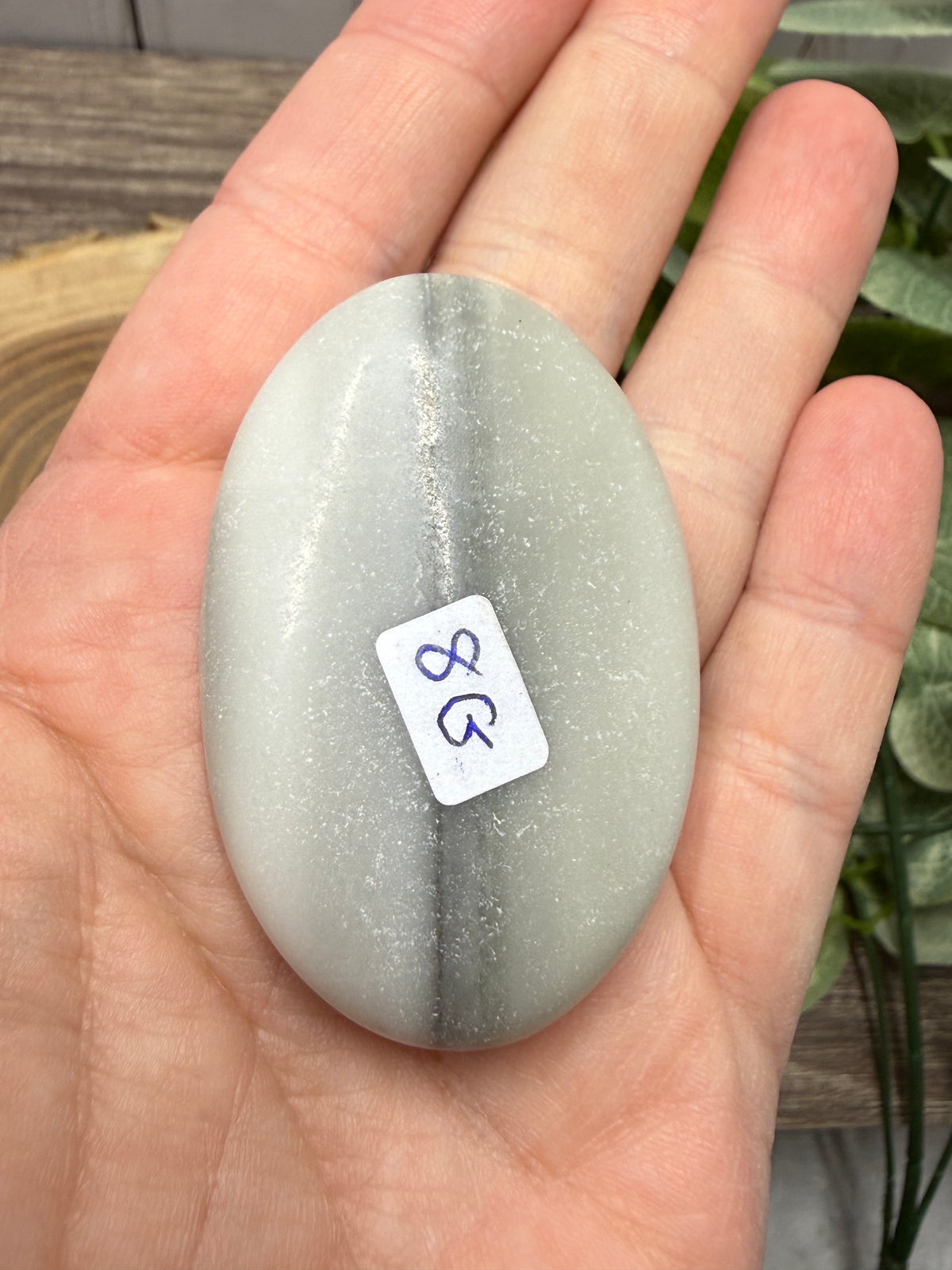 Tai Chi Jade Palm Stones