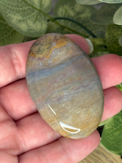 Ocean Jasper Palm Stones