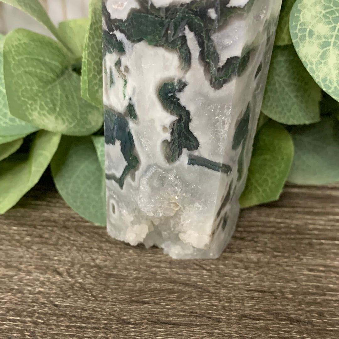 Moss Agate (XL Towers)