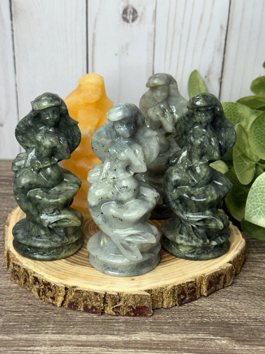 Mermaid  - Carving (little mermaid)