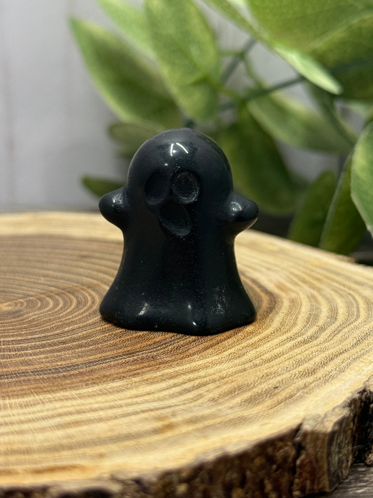 Crystal Ghost Carving
