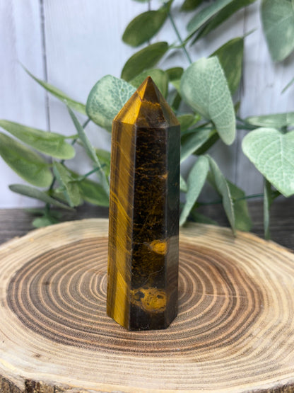 Tigers Eye - Yellow Towers