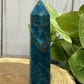 Blue Apatite Towers