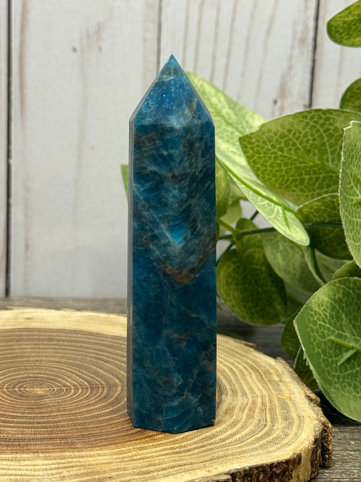 Blue Apatite Towers