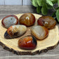 Sardonyx Palm Stones