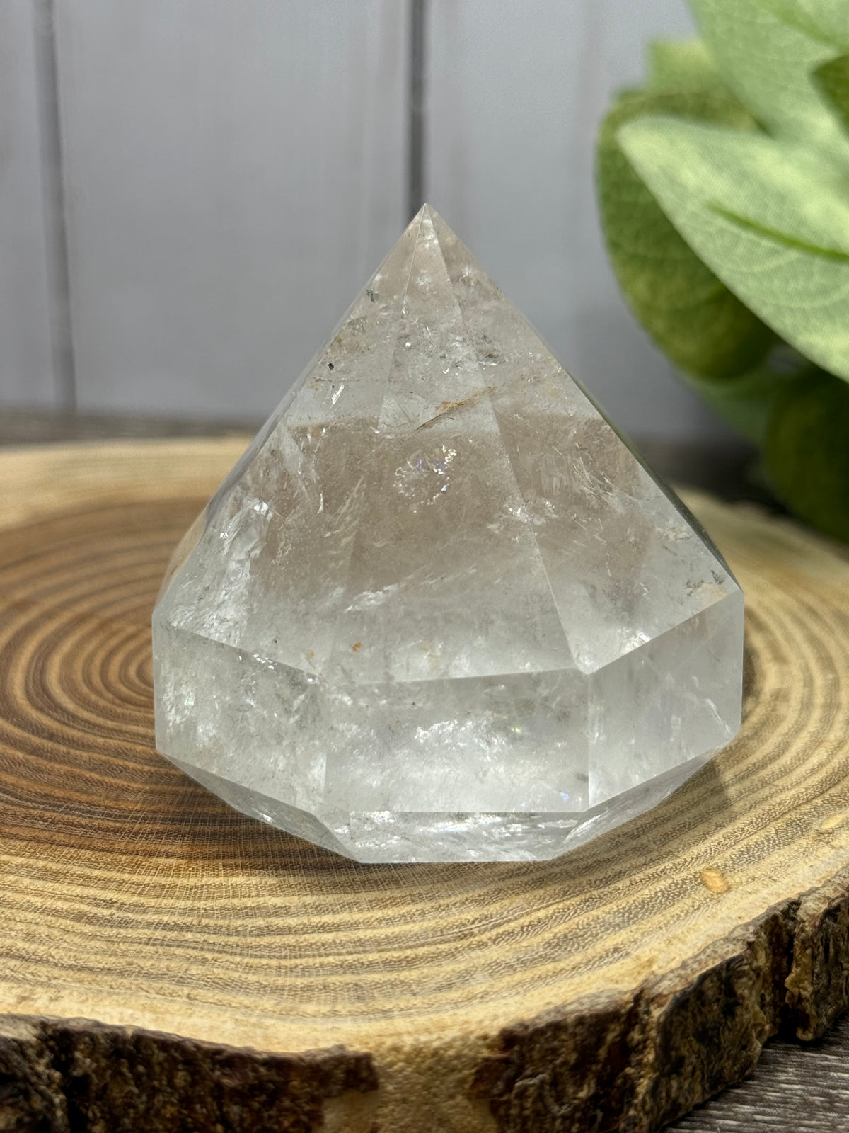 Diamonds - Clear Quartz