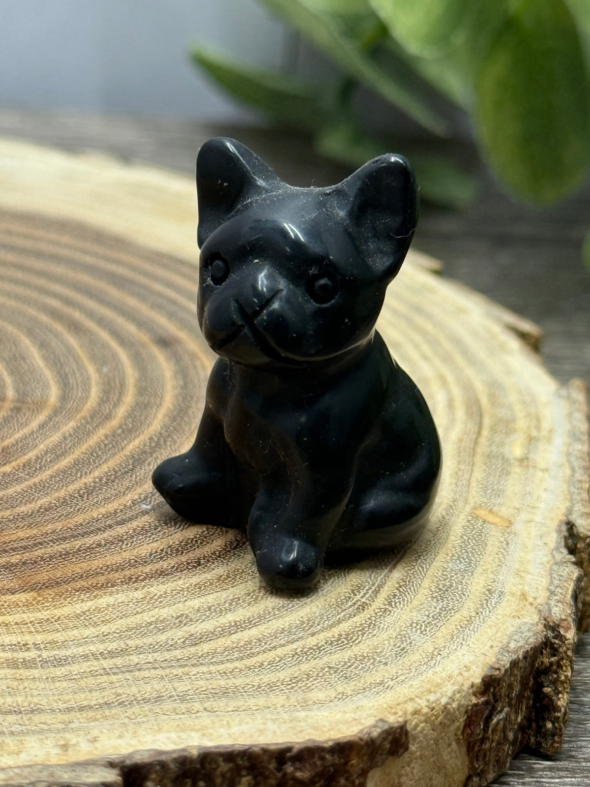 Frenchie Dog Carvings