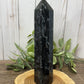 Garnet and Strophiolate Towers