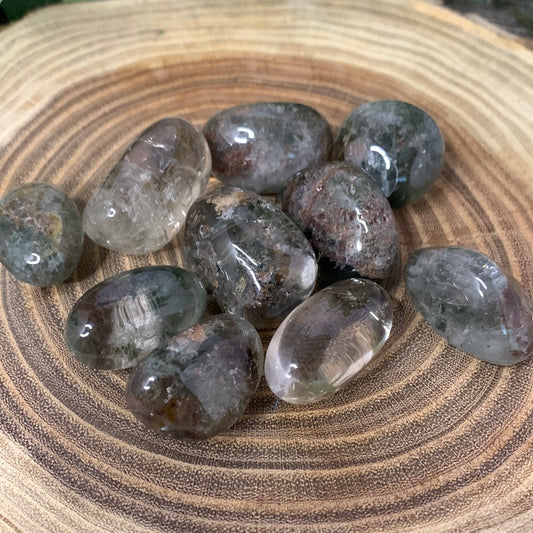 Garden Quartz Tumbles