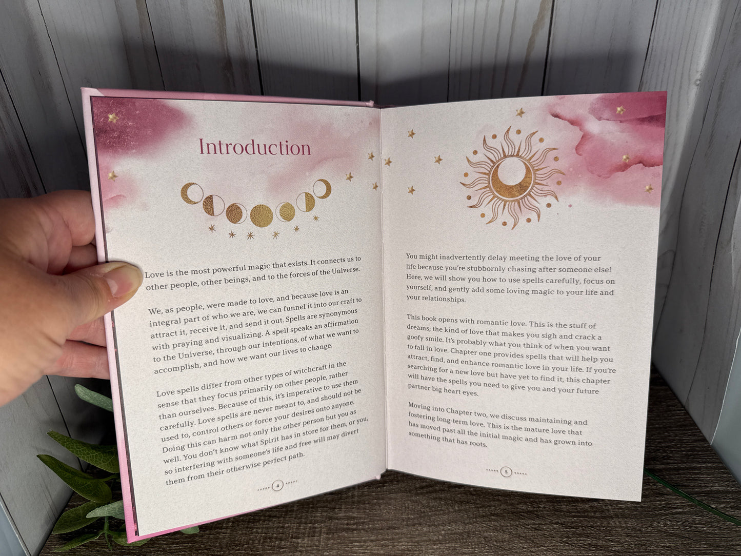 Love Spells: An Enchanting Spell Book of Potions & Rituals