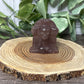 Tombstone/Headstone with Skull Crystal Carving