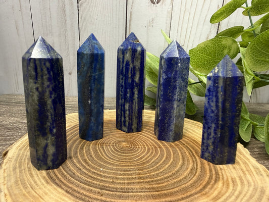 Lapis Lazuli Towers