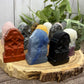 Tombstones / Head Stones with RIP Engraved - Halloween Carving
