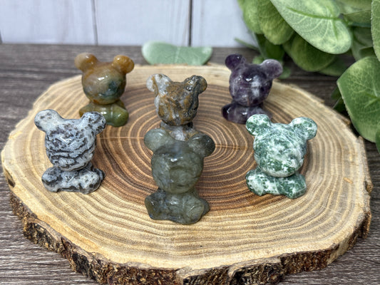 Mickey Carvings