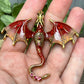 Large Fancy Dragon Pins