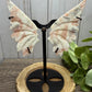 Large Butterfly Wings on Stand - Pink Opal (Discounted)