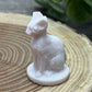 Bast (Bastet) Sphinx Cat Carvings