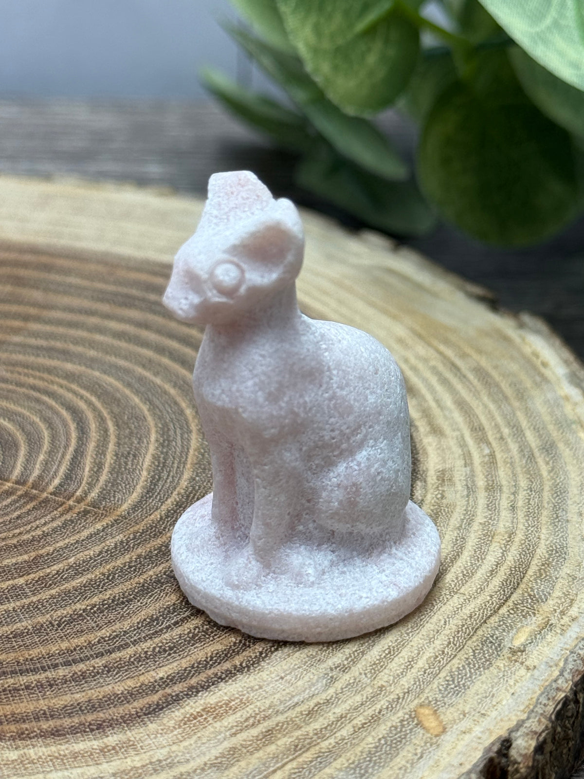 Bast (Bastet) Sphinx Cat Carvings