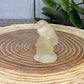 Bird on Tombstone Carving