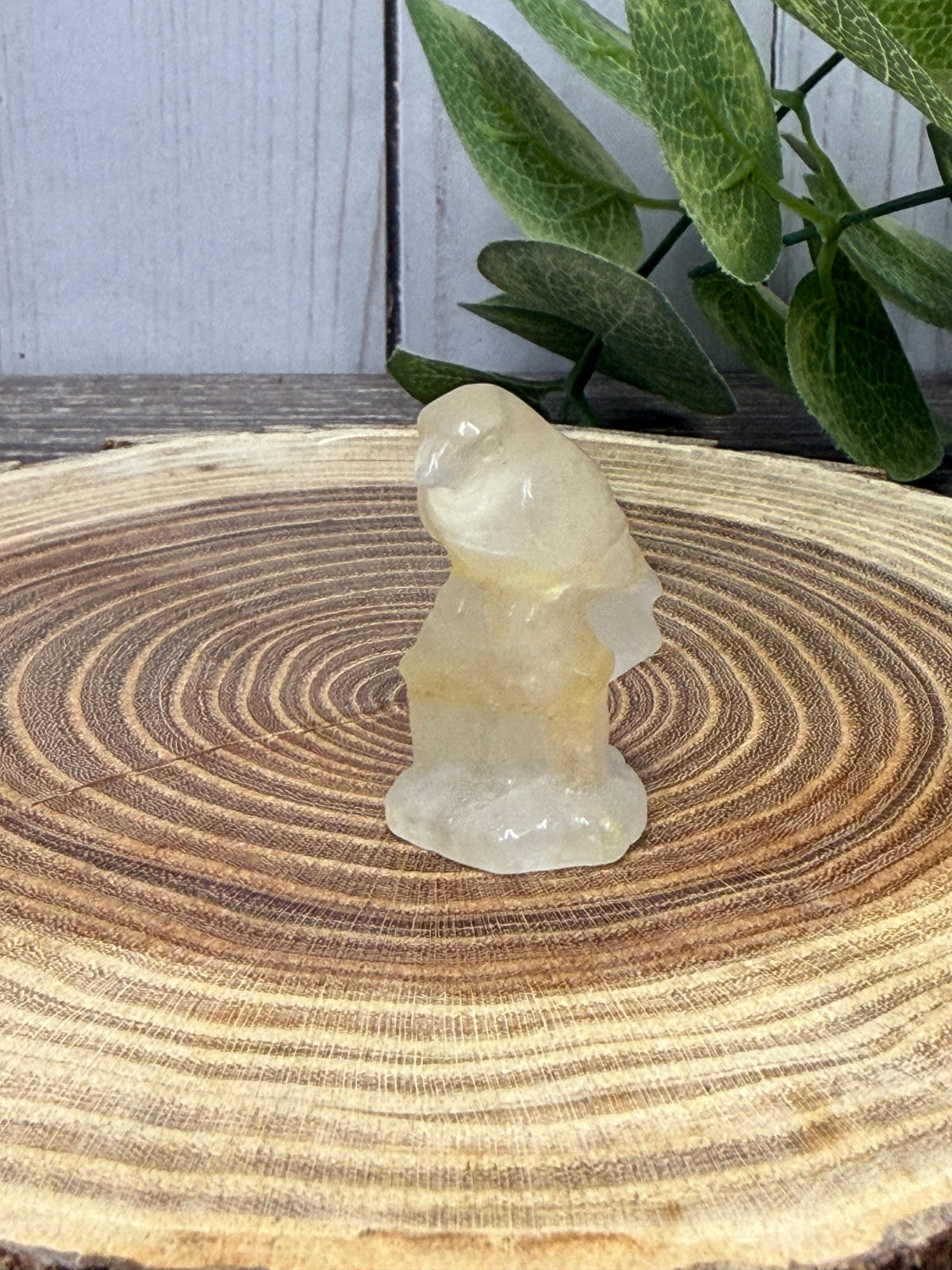 Bird on Tombstone Carving