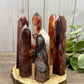 Fire Quartz Towers  - Larger, Full of Rainbows!