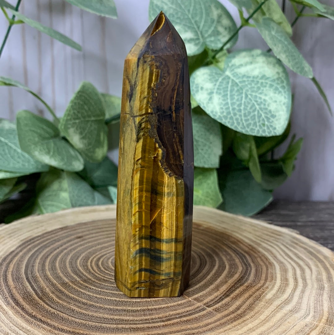 Tigers Eye - Yellow Towers