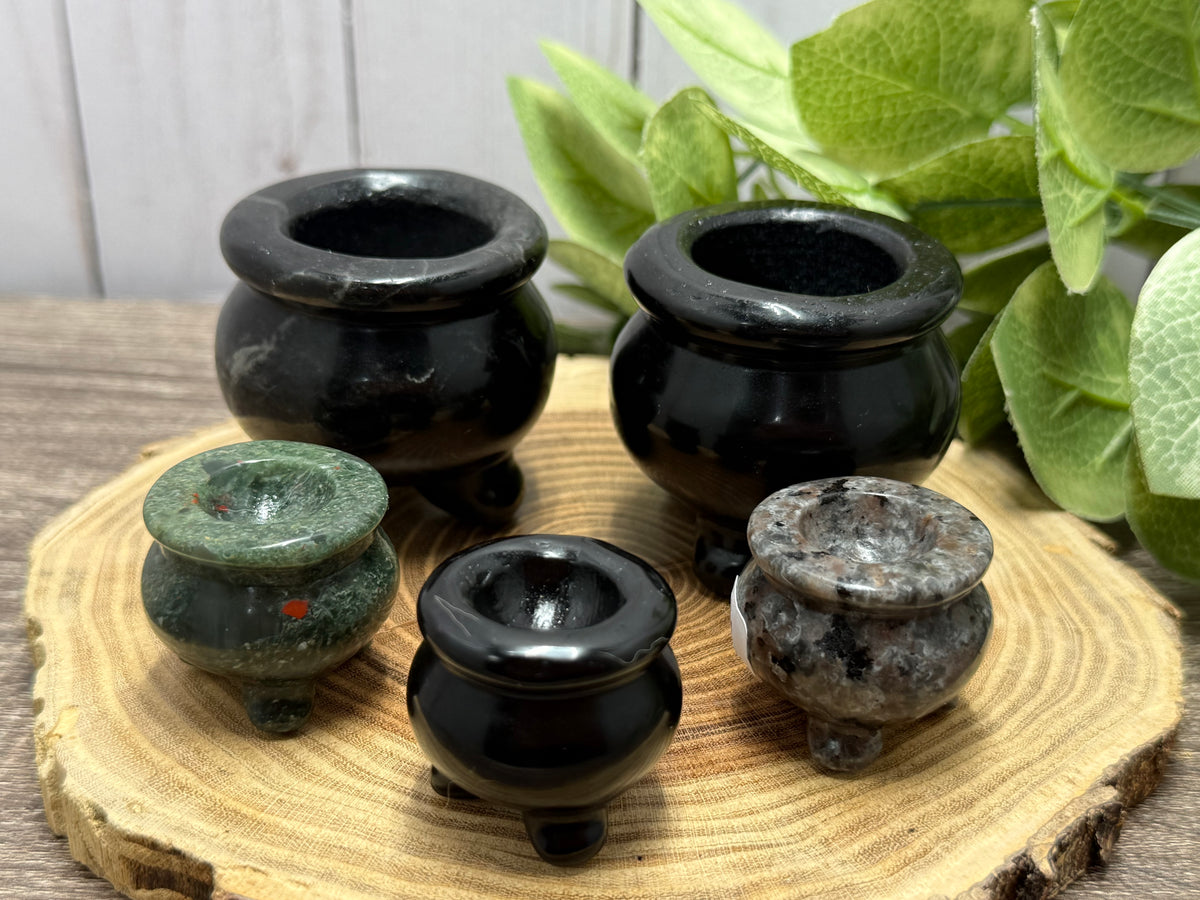 Crystal Cauldrons