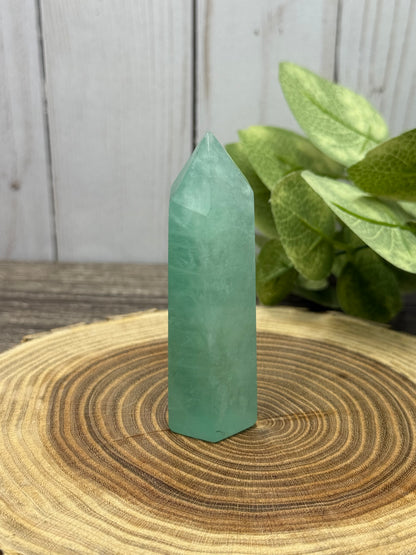 Green Fluorite Towers