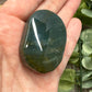 Moss Agate Palm Stones