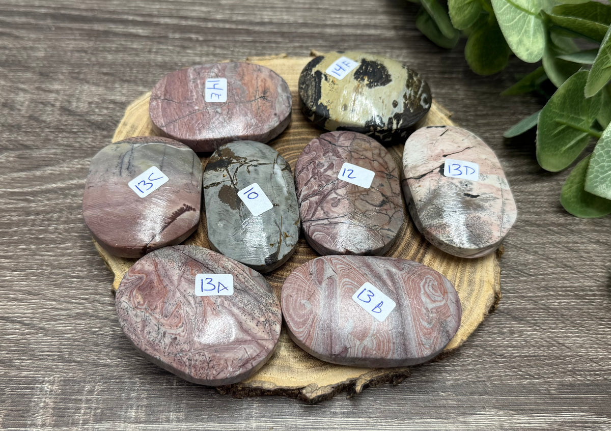 Picture Jasper Palm Stones